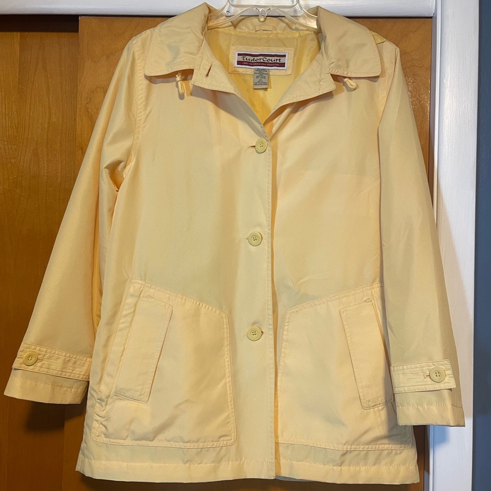 TudorCourt Banana Yellow Lightweight Jacket